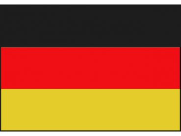 Flagge Deutschland, 20 x 30 cm