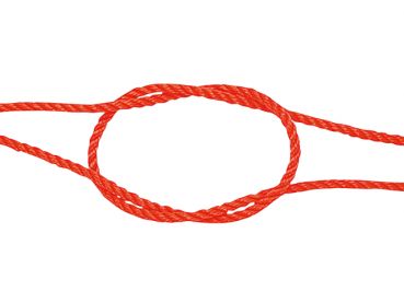 Seil, Tiptoleine schwimmfähig, 6 mm, orange