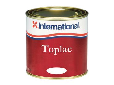 Lackfarbe, International TOPLAC Plus weiß 905