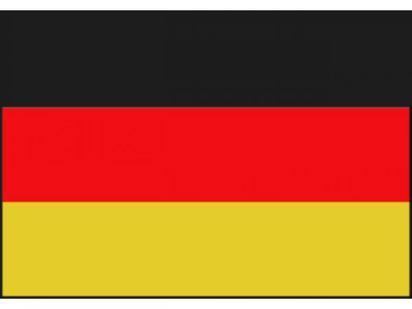 Flagge Deutschland, 30 x 45 cm - der Onlineshop des Bootscenter