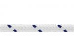 Seil, Liros-Standard 6 mm, weiß/blau